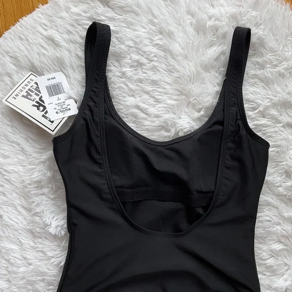 GOALS black and white one piece bathing suit new with tags - Picture 10 of 11